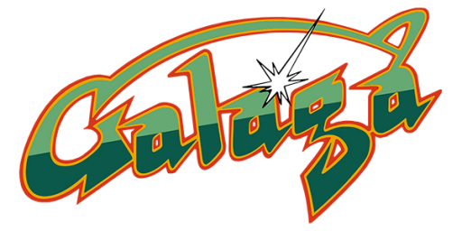 Galaga (Europe) logo